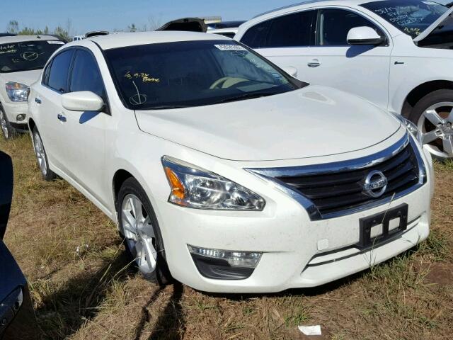 1N4AL3AP4EC402835 - 2014 NISSAN ALTIMA WHITE photo 1