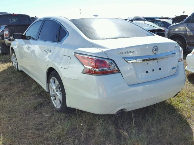 1N4AL3AP4EC402835 - 2014 NISSAN ALTIMA WHITE photo 3