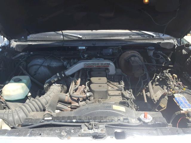 1B7KE2684LS654852 - 1990 DODGE D-SERIES D TWO TONE photo 7