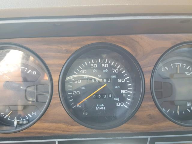 1B7KE2684LS654852 - 1990 DODGE D-SERIES D TWO TONE photo 8