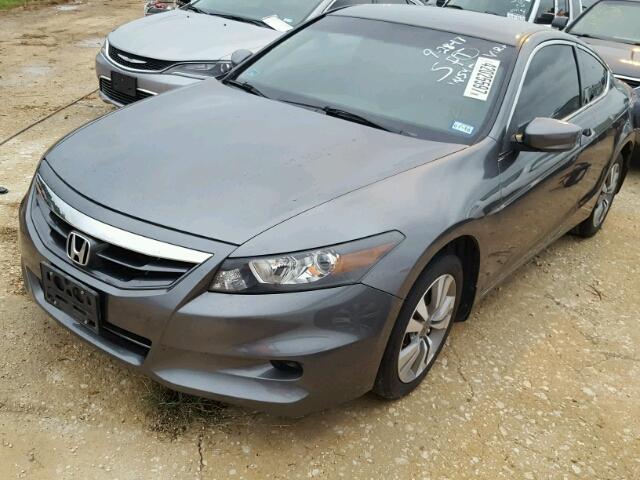 1HGCS1B31CA004630 - 2012 HONDA ACCORD GRAY photo 2