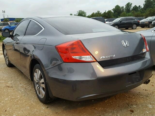 1HGCS1B31CA004630 - 2012 HONDA ACCORD GRAY photo 3