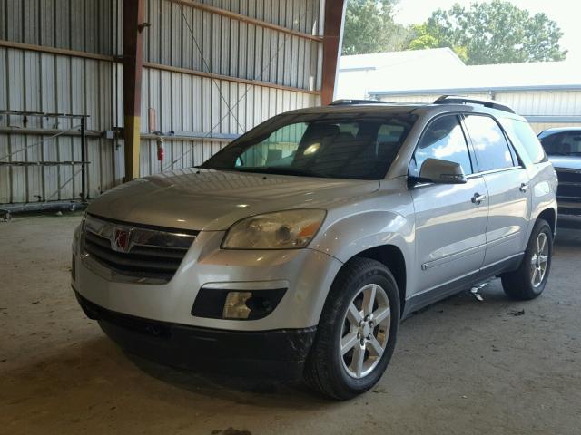 5GZER33767J119616 - 2007 SATURN OUTLOOK SP ვერცხლისფერი ფოტო 2