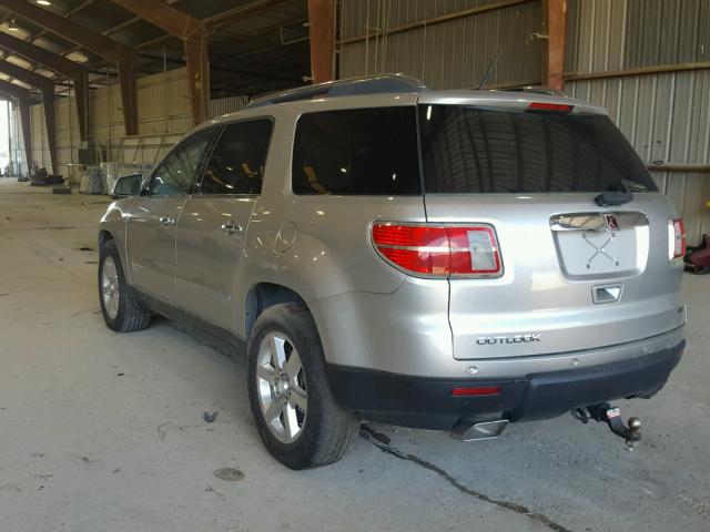 5GZER33767J119616 - 2007 SATURN OUTLOOK SP ვერცხლისფერი ფოტო 3