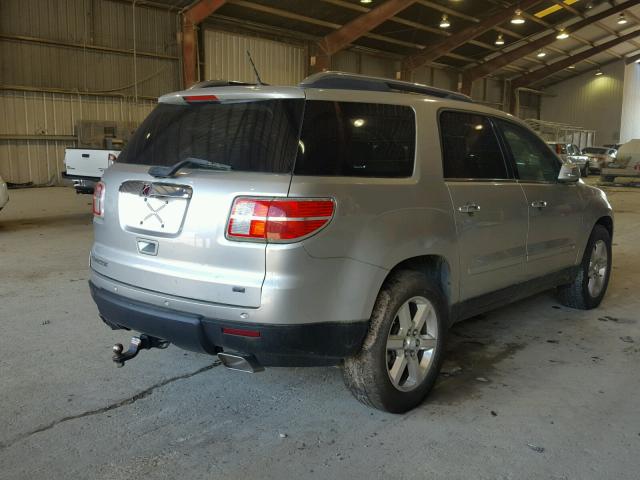 5GZER33767J119616 - 2007 SATURN OUTLOOK SP ვერცხლისფერი ფოტო 4