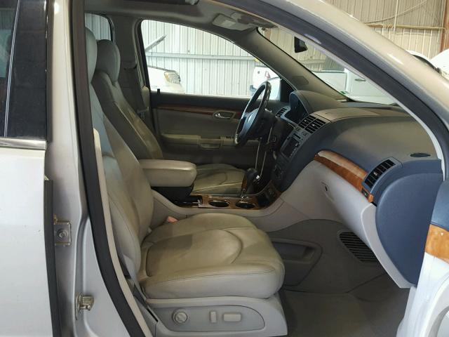 5GZER33767J119616 - 2007 SATURN OUTLOOK SP ვერცხლისფერი ფოტო 5