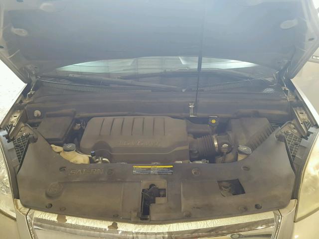 5GZER33767J119616 - 2007 SATURN OUTLOOK SP ვერცხლისფერი ფოტო 7