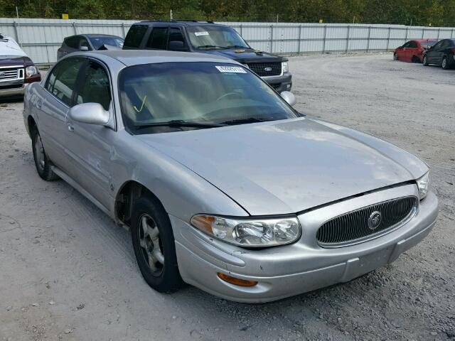 1G4HP54K9Y4237450 - 2000 BUICK LESABRE CU SILVER photo 1