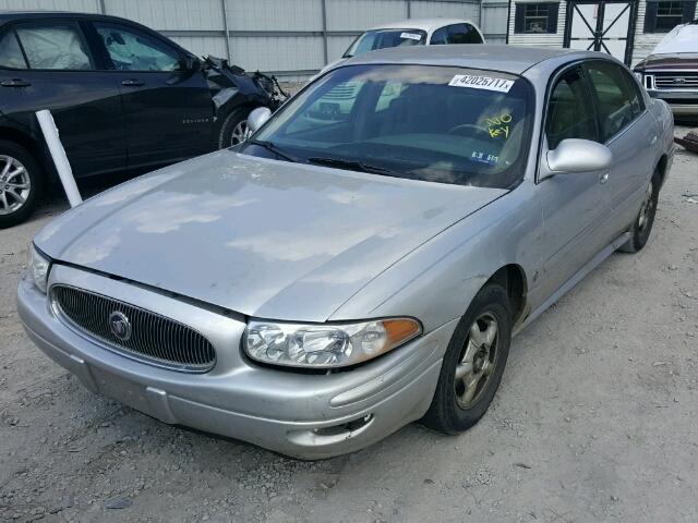 1G4HP54K9Y4237450 - 2000 BUICK LESABRE CU SILVER photo 2