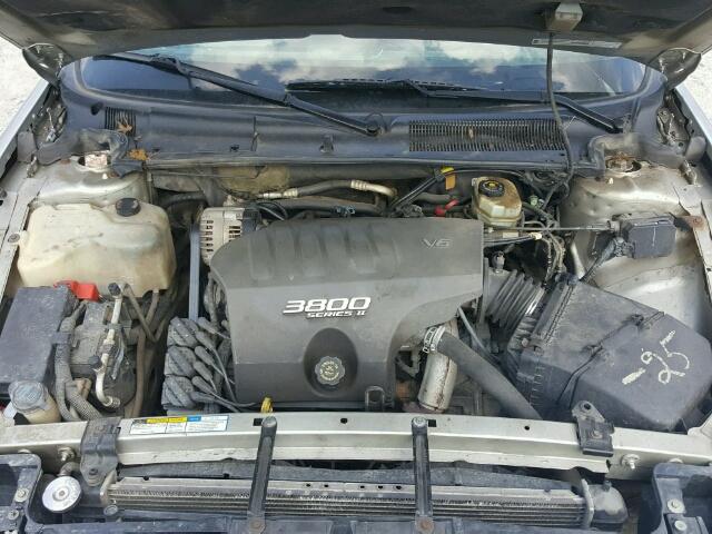 1G4HP54K9Y4237450 - 2000 BUICK LESABRE CU SILVER photo 7