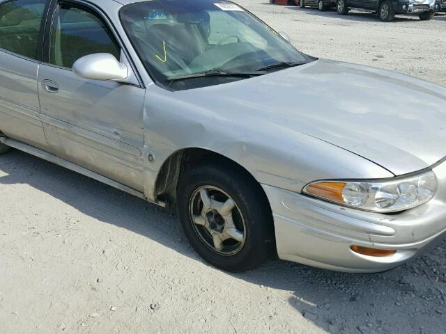 1G4HP54K9Y4237450 - 2000 BUICK LESABRE CU SILVER photo 9