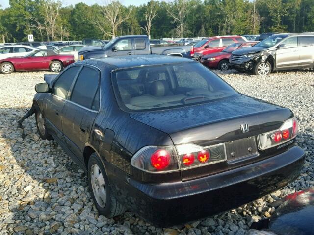 1HGCG16502A073854 - 2002 HONDA ACCORD EX BLACK photo 3