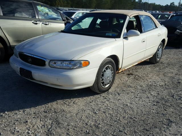 2G4WS52J251165823 - 2005 BUICK CENTURY CU WHITE photo 2