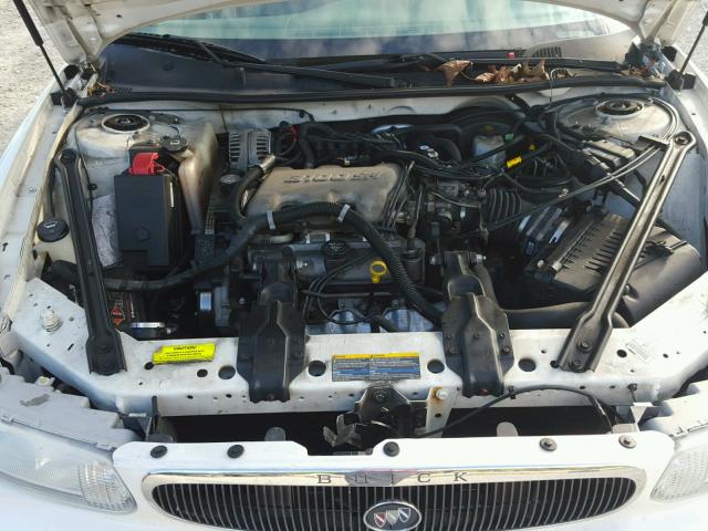 2G4WS52J251165823 - 2005 BUICK CENTURY CU WHITE photo 7