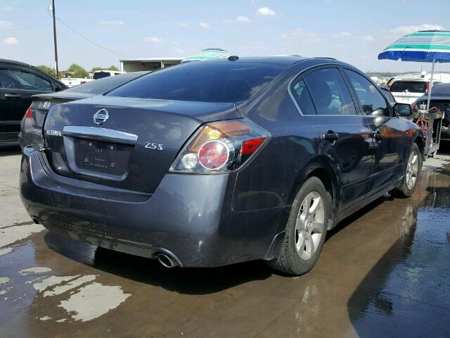 1N4AL21E09N535255 - 2009 NISSAN ALTIMA 2.5 CHARCOAL photo 4