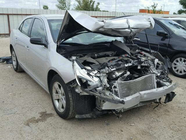 1G11B5SL4FF279003 - 2015 CHEVROLET MALIBU LS ვერცხლისფერი ფოტო 1