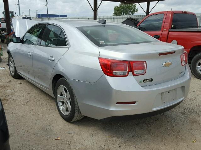 1G11B5SL4FF279003 - 2015 CHEVROLET MALIBU LS ვერცხლისფერი ფოტო 3