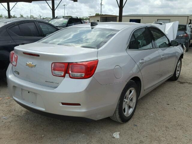 1G11B5SL4FF279003 - 2015 CHEVROLET MALIBU LS ვერცხლისფერი ფოტო 4