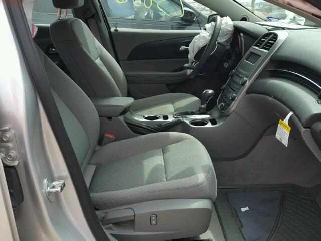 1G11B5SL4FF279003 - 2015 CHEVROLET MALIBU LS ვერცხლისფერი ფოტო 5