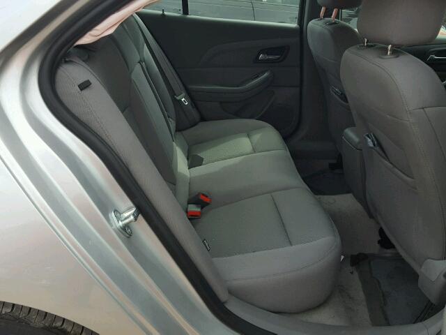 1G11B5SL4FF279003 - 2015 CHEVROLET MALIBU LS ვერცხლისფერი ფოტო 6