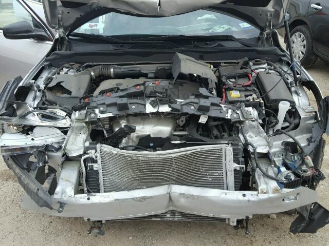 1G11B5SL4FF279003 - 2015 CHEVROLET MALIBU LS ვერცხლისფერი ფოტო 7