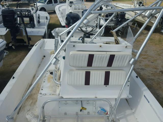 SZX01856F606 - 2006 PALT BOAT WHITE photo 6