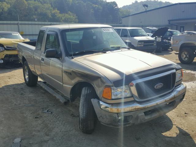 1FTYR15E15PA00798 - 2005 FORD RANGER SUP TAN photo 1