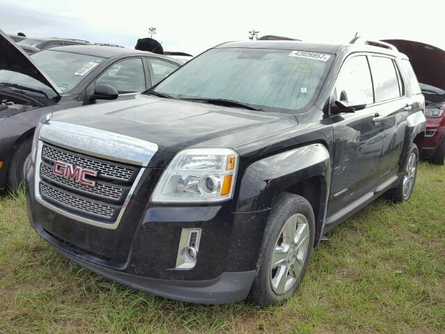 2GKFLTE34F6156259 - 2015 GMC TERRAIN SL BLACK photo 2