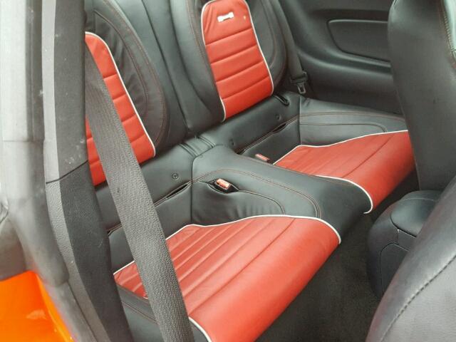 1FA6P8AM9F5347575 - 2015 FORD MUSTANG RED photo 6