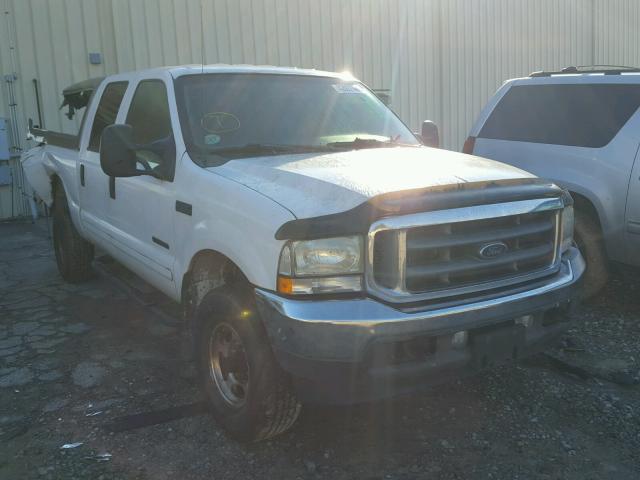 1FTSW31F42EA80257 - 2002 FORD F350 SRW S WHITE photo 1