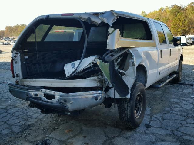 1FTSW31F42EA80257 - 2002 FORD F350 SRW S WHITE photo 9