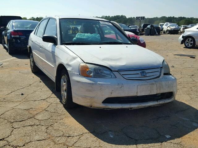 2HGES16583H564232 - 2003 HONDA CIVIC WHITE photo 1