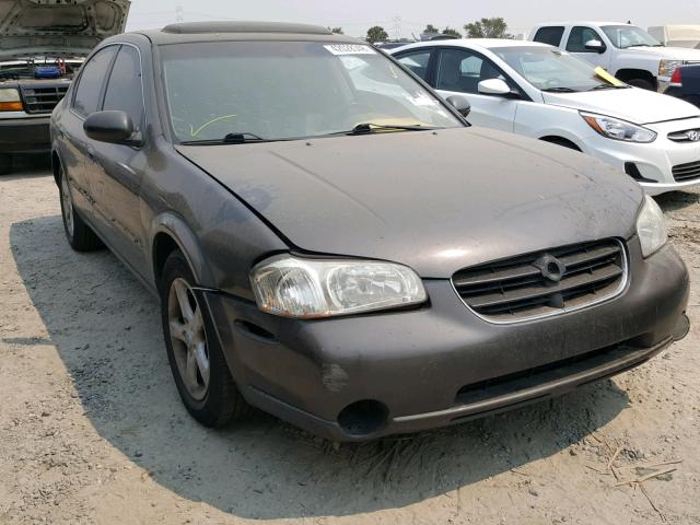 JN1CA31D81T628792 - 2001 NISSAN MAXIMA GXE GRAY photo 1