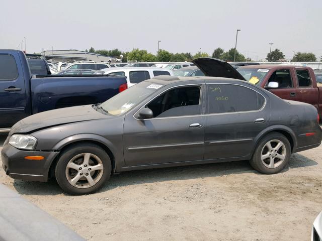 JN1CA31D81T628792 - 2001 NISSAN MAXIMA GXE GRAY photo 2