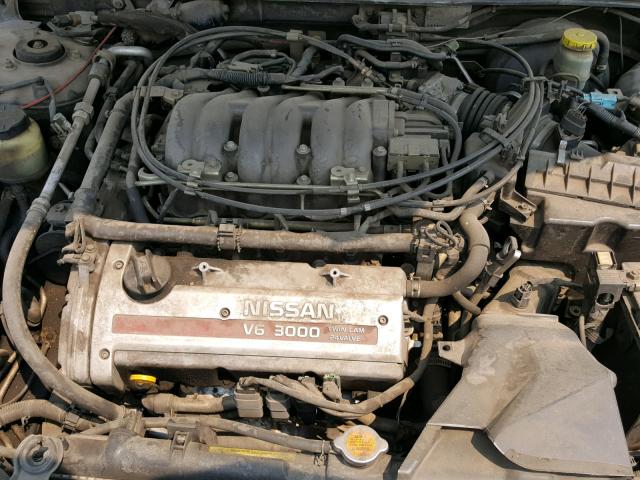 JN1CA31D81T628792 - 2001 NISSAN MAXIMA GXE GRAY photo 7