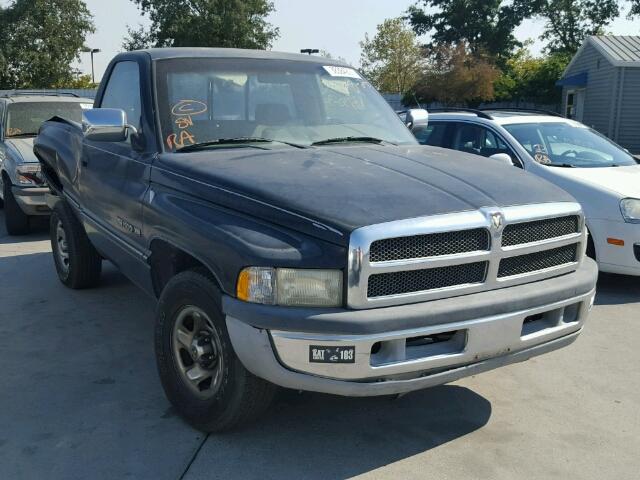 3B7HC16Z4RM524784 - 1994 DODGE RAM 1500 BLACK photo 1