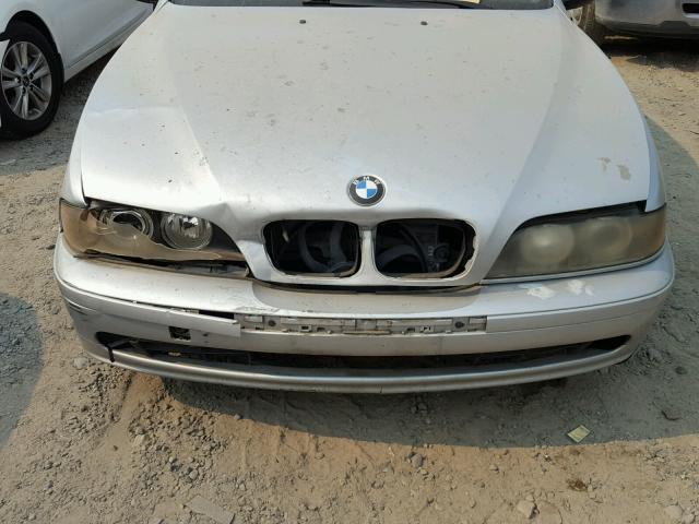 WBADN63401GM72788 - 2001 BMW 540 I AUTO SILVER photo 7