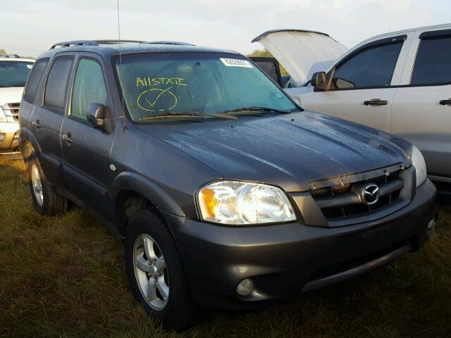 4F2YZ06115KM27871 - 2005 MAZDA TRIBUTE GRAY photo 1