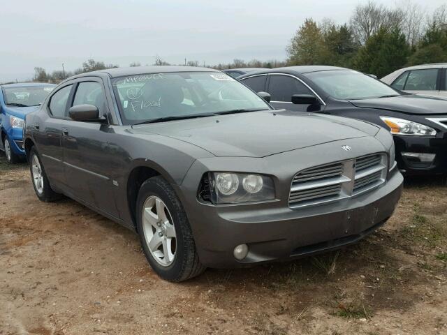 2B3CA3CV6AH194471 - 2010 DODGE CHARGER SX GRAY photo 1