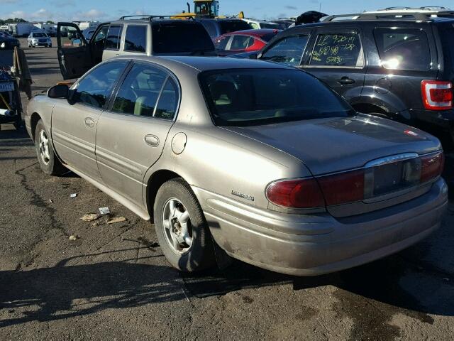 1G4HP54K7Y4153417 - 2000 BUICK LESABRE TAN photo 3