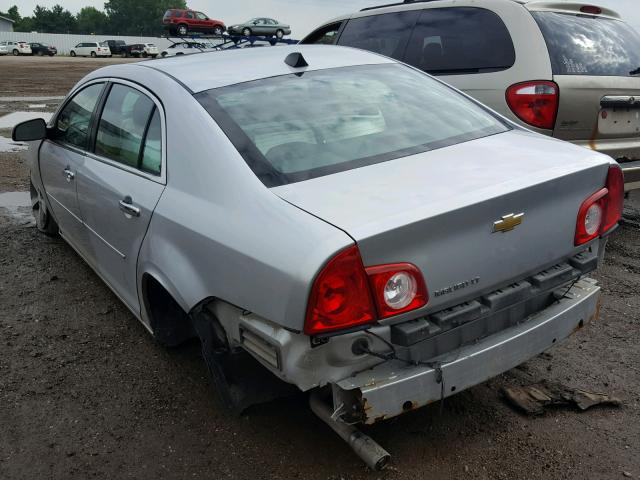 1G1ZD5EU2CF381056 - 2012 CHEVROLET MALIBU 2LT SILVER photo 3