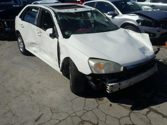 1G1ZT68N77F243788 - 2007 CHEVROLET MALIBU MAX 白色 照片 1