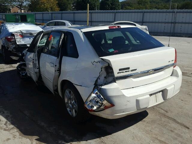 1G1ZT68N77F243788 - 2007 CHEVROLET MALIBU MAX WHITE photo 3