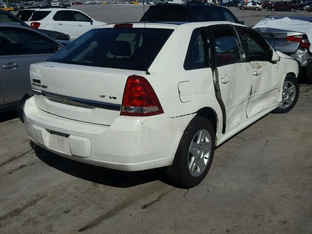 1G1ZT68N77F243788 - 2007 CHEVROLET MALIBU MAX 白色 照片 4