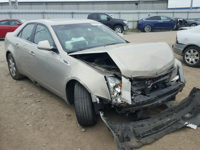 1G6DG577690103517 - 2009 CADILLAC CTS GOLD photo 1