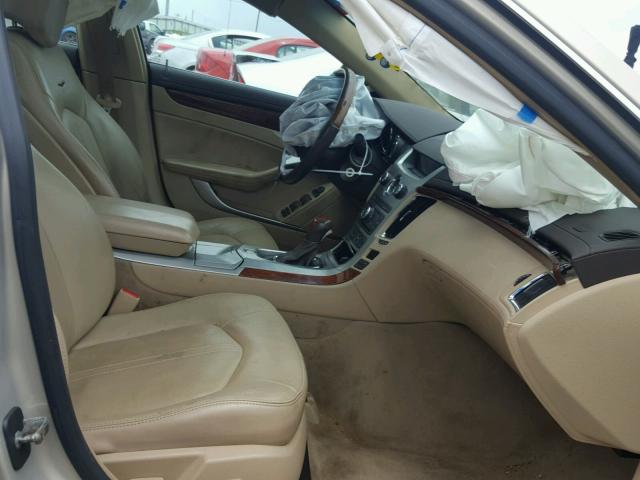 1G6DG577690103517 - 2009 CADILLAC CTS GOLD photo 5