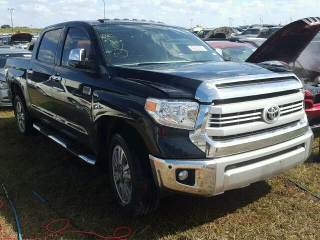 5TFGY5F14EX162670 - 2014 TOYOTA TUNDRA BLACK photo 1