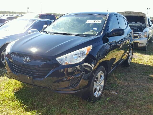 KM8JT3ABXDU591056 - 2013 HYUNDAI TUCSON GL BLACK photo 2