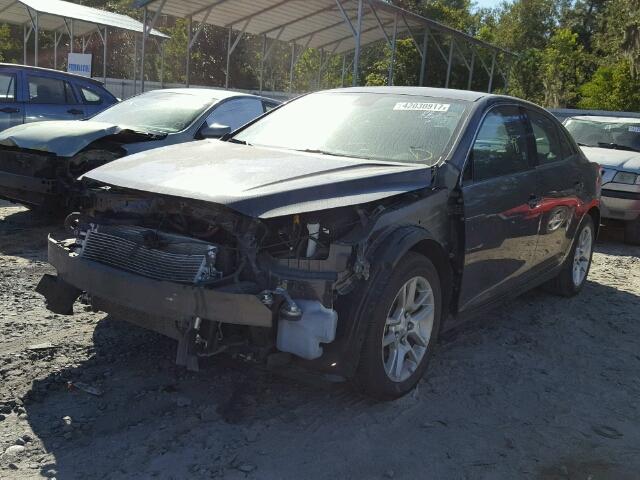 1G11D5RR3DF116182 - 2013 CHEVROLET MALIBU 1LT 灰色 照片 2