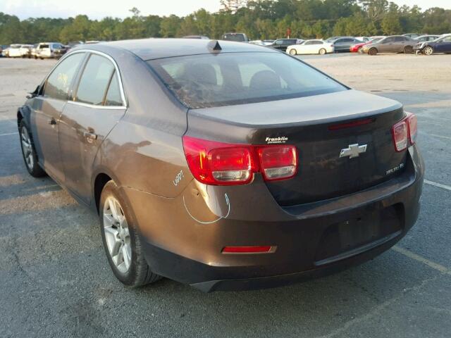 1G11D5RR3DF116182 - 2013 CHEVROLET MALIBU 1LT 灰色 照片 3